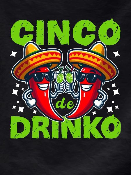 CINCO DE DRINKO