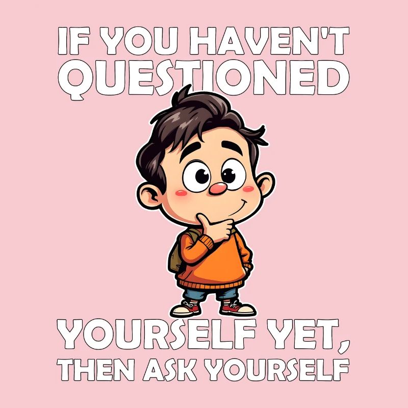 SI VOUS NE VOUS ÊTES PAS ENCORE POSÉ LA QUESTION, POSEZ-VOUS LA QUESTION