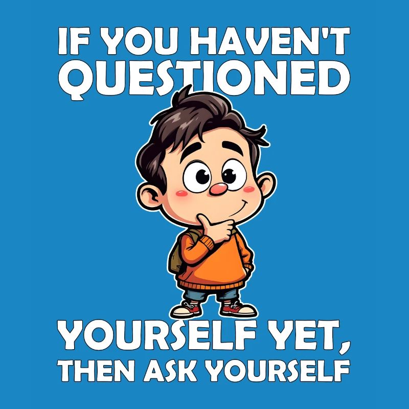 SI VOUS NE VOUS ÊTES PAS ENCORE POSÉ LA QUESTION, POSEZ-VOUS LA QUESTION