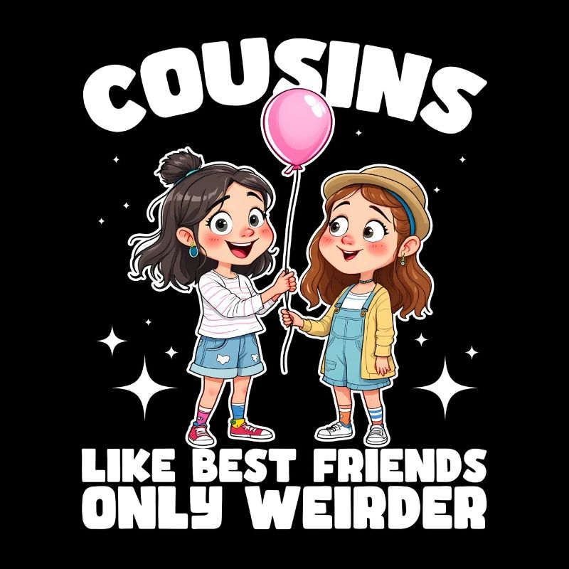 COUSINS : COMME LES MEILLEURS AMIS MAIS EN PLUS BIZARRE