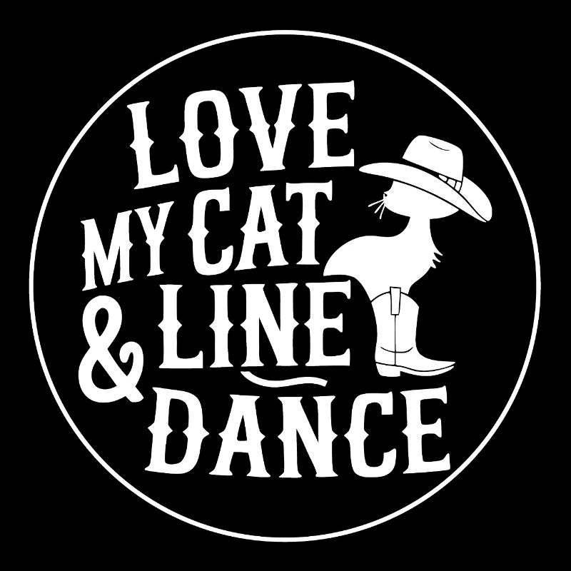 Ich liebe meine Katze und Line Dance