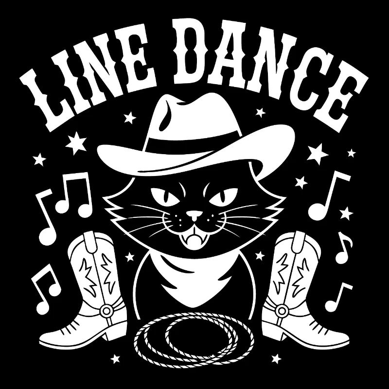 J’adore mon chat et la danse en ligne