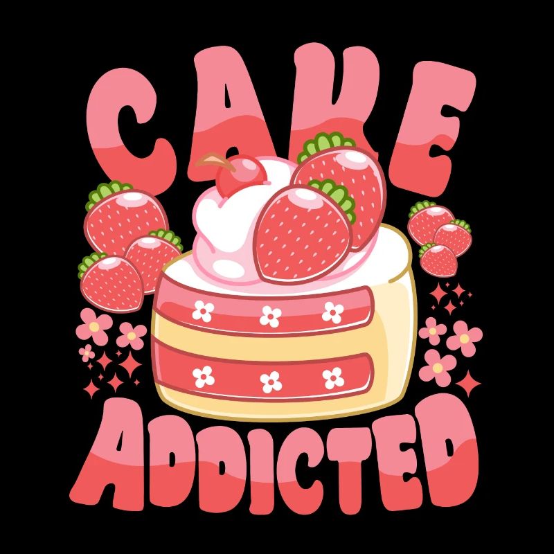 Cake Baker Cake Addicted idée cadeau