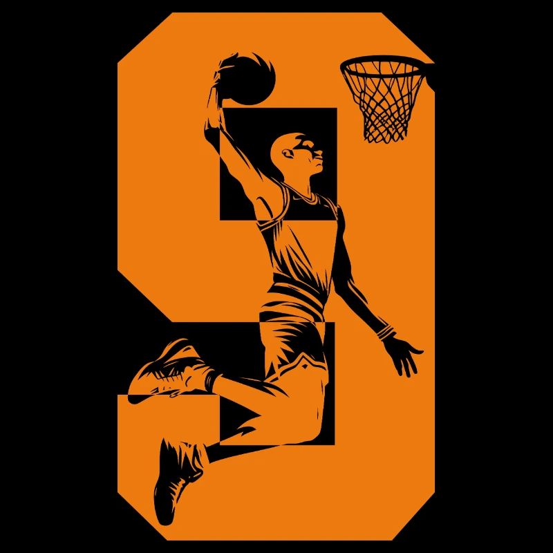 NUMÉRO 9 BASKETBALL 9E ANNIVERSAIRE