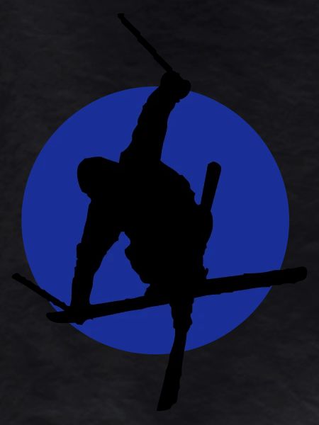 Ski freestyle icon