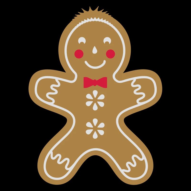 yummy funny gingerbread man