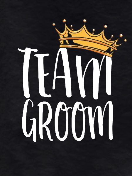 Team Groom Crown Design