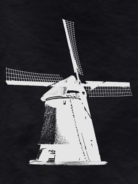 Windmühle Niederlande