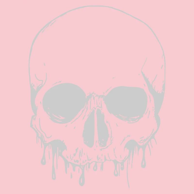 Skull in Silver - Schädel in Silber