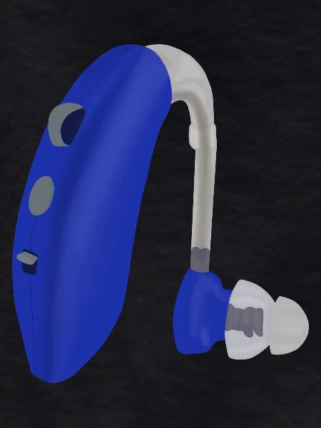 A Blue Hearing Aid