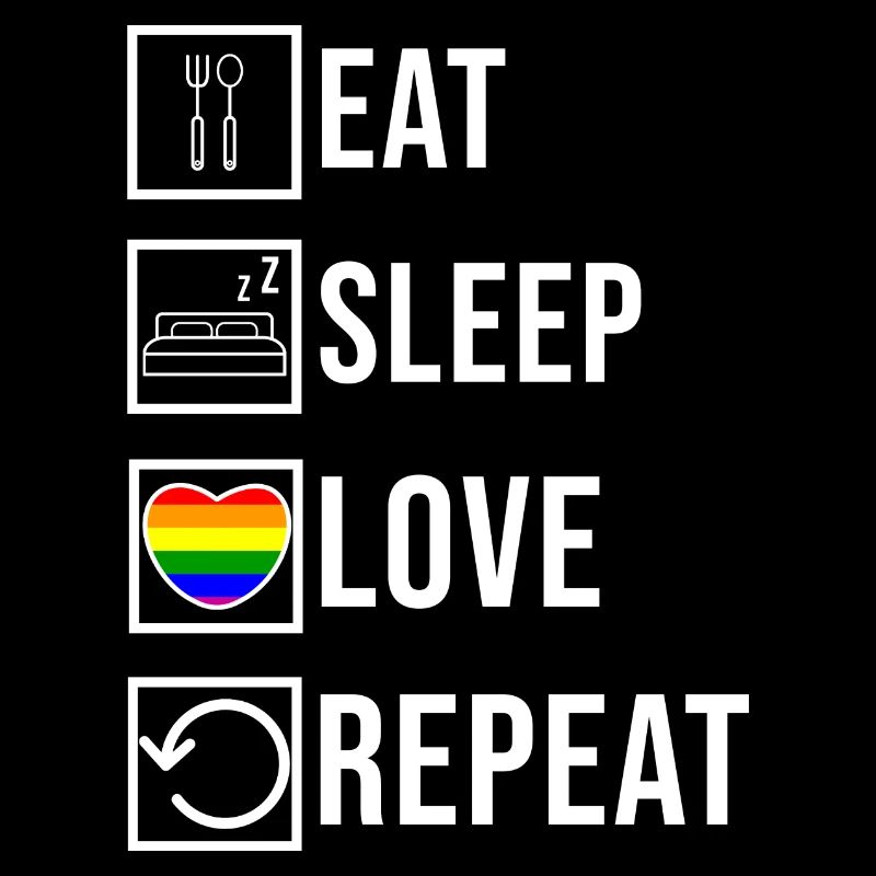 Lgbt Herz Liebe Lesbisch Transgender Statement