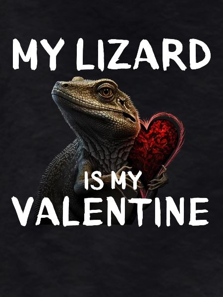 Valentine Heart Lizard