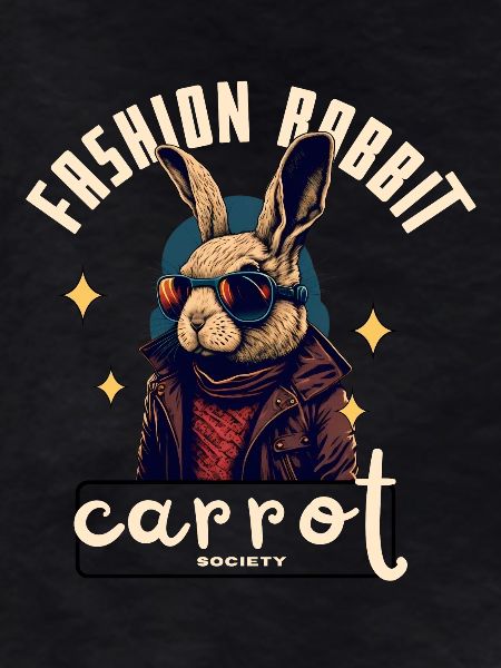 Leather Rocker Bunny