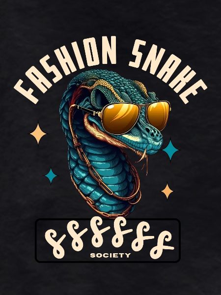 Serpent Glam Couture