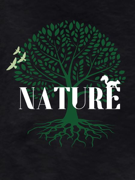 Naturbaum-Emblem