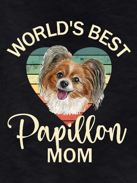 Dog Papillon Dwarf Spaniel