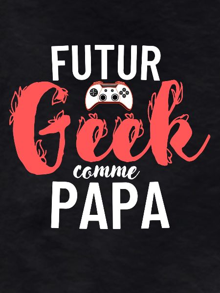 Future Geek Dad Tee