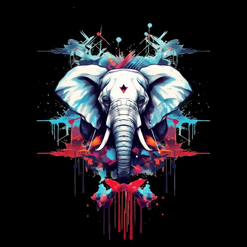 Designer Style Elefant
