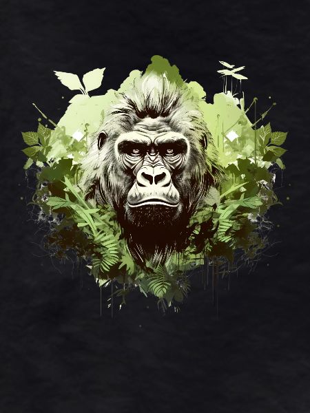 Emerald Jungle Gorilla