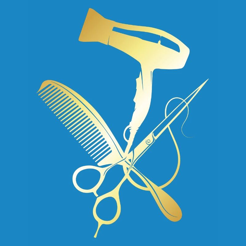 coiffeur, coiffeuse, salon de coiffure