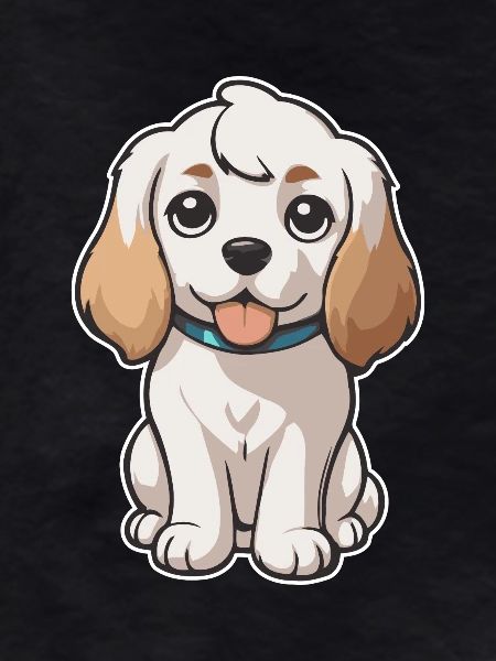 Chien mignon