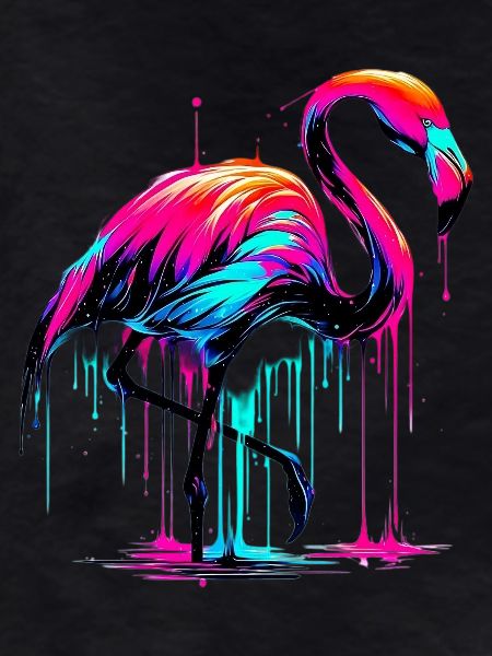Pink Flamingo