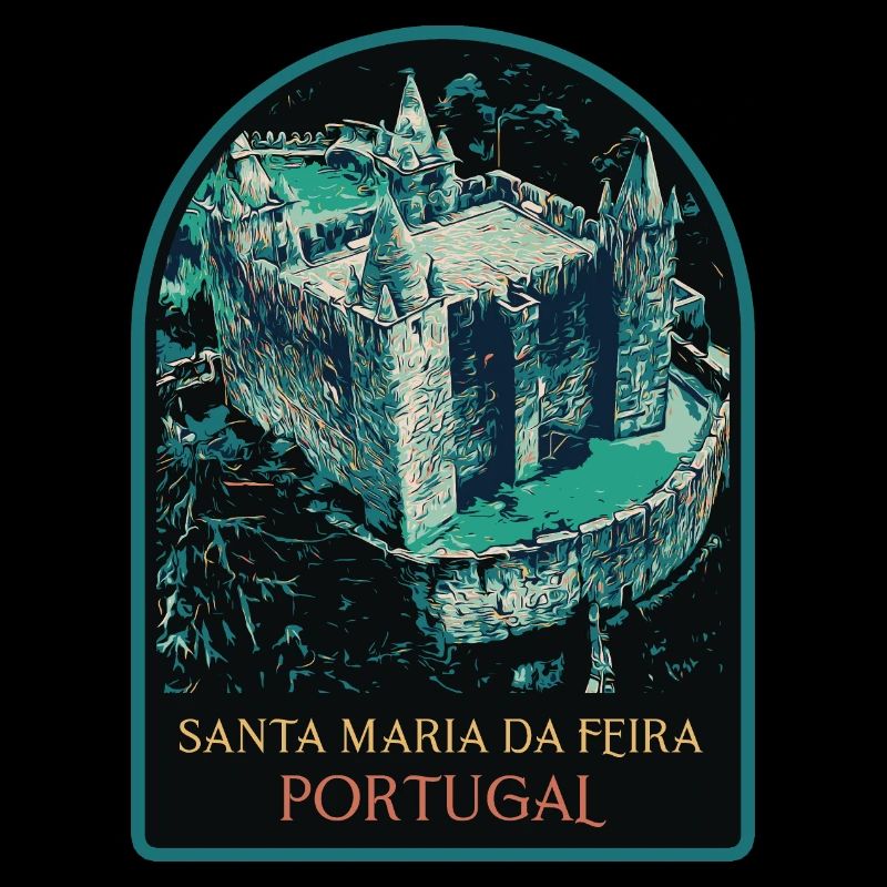 Château médiéval Santa Maria da Feira