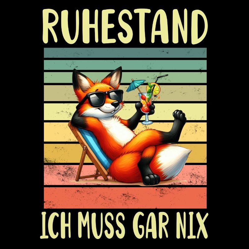 Retired fox for pensioners