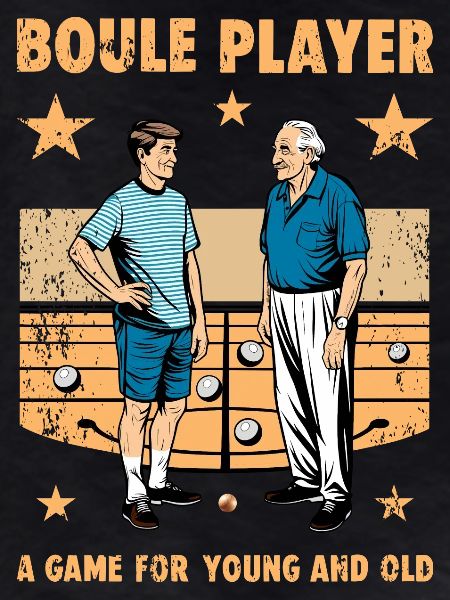 Boule Spieler