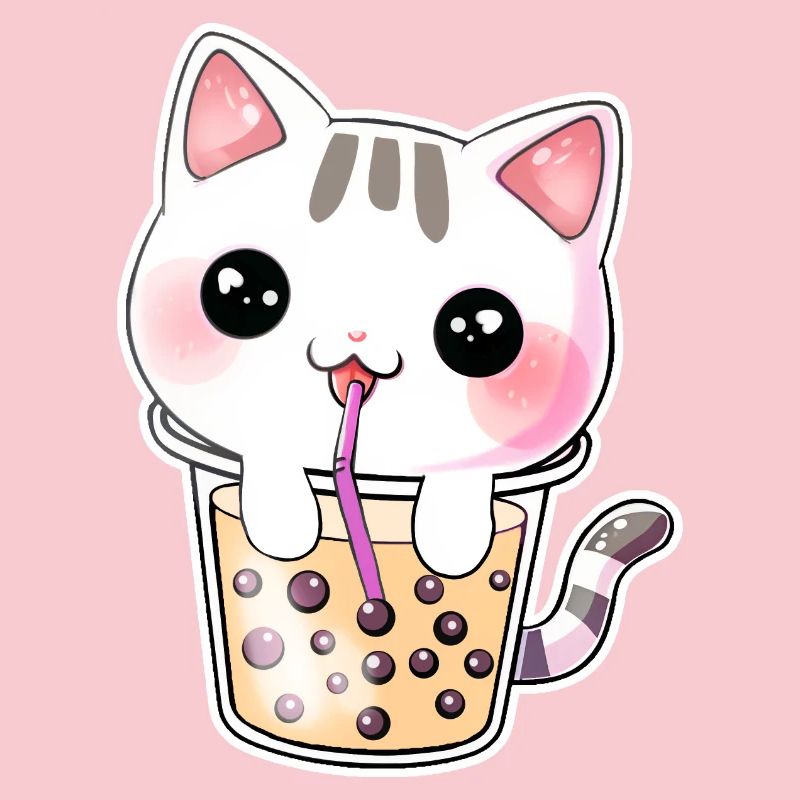 Kawaii Bubble Tea Chat