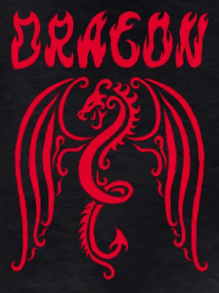 Dragon rouge