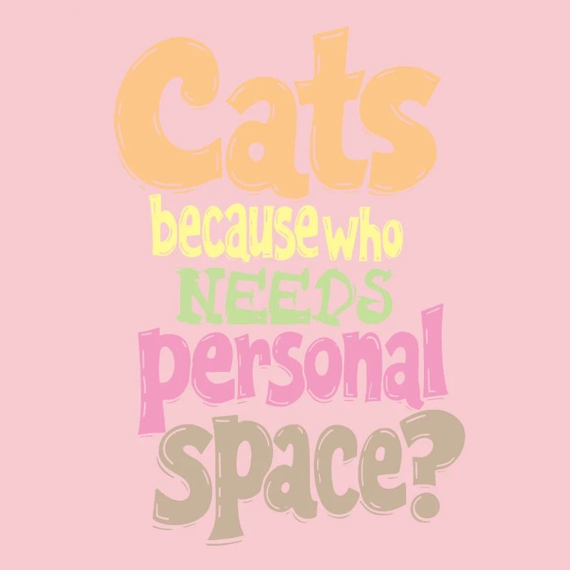 CATS: BECAUSE WHO NEEDS PERSONAL SPACE?