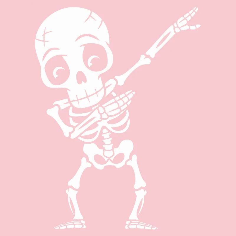 Squelette de dabbing