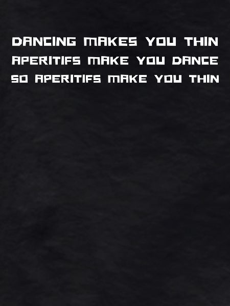 Blockiger Glitch Text Tee
