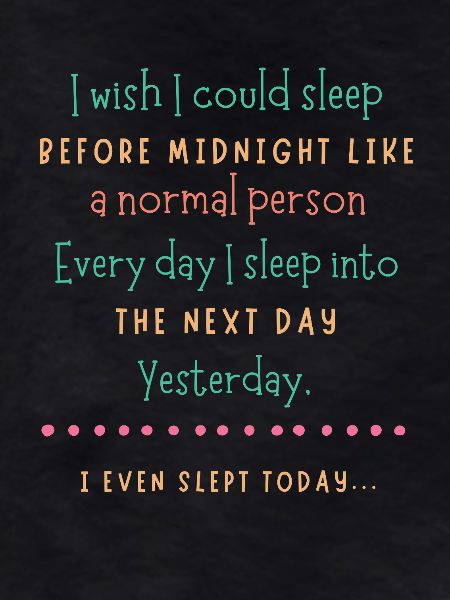 Midnight Sleep Wish