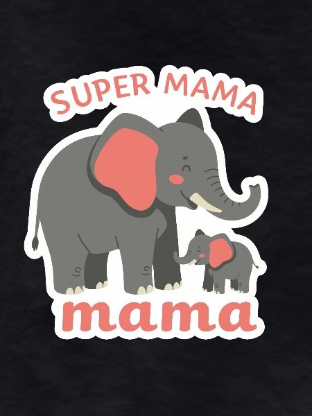 Super Elephant Mom