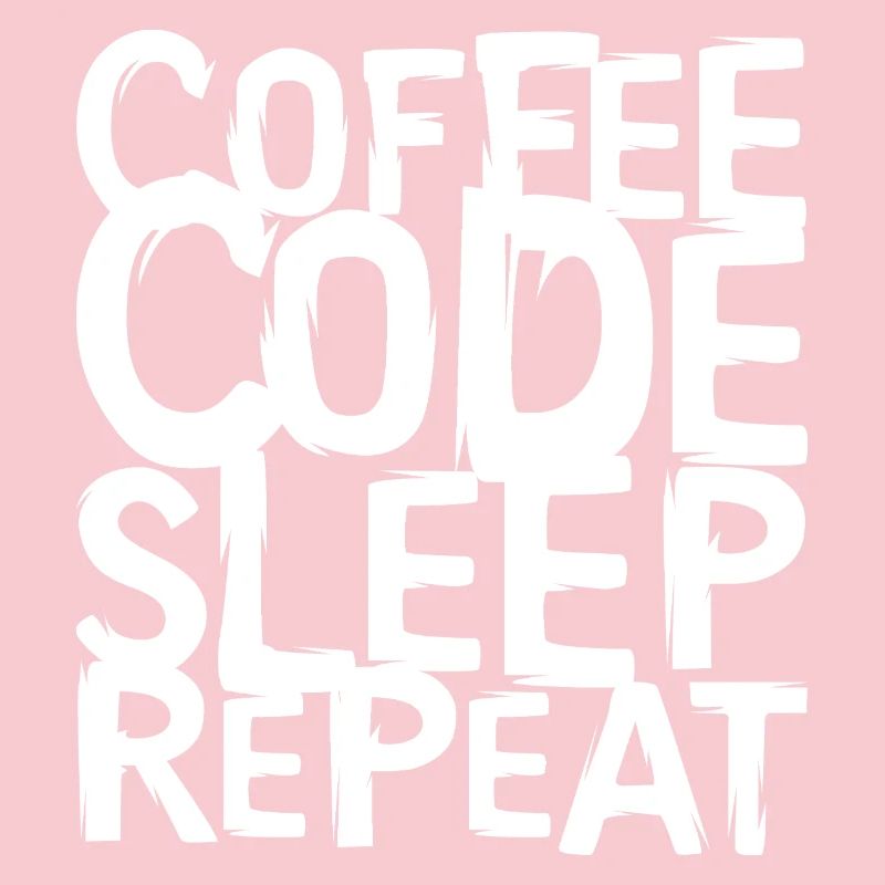 coffee code Programmeur - Informatique Travail Logo