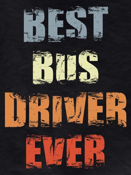 Best bus driver ever