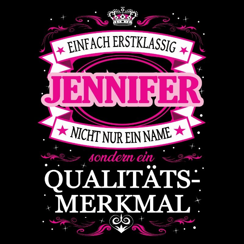 Qualitätsmerkmal Jennifer einfach Erstklassig