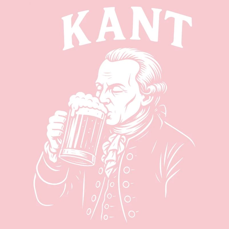 Kant drinking Enlightenment Beer gift