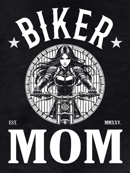Biker Mom Design – Freedom & Pride
