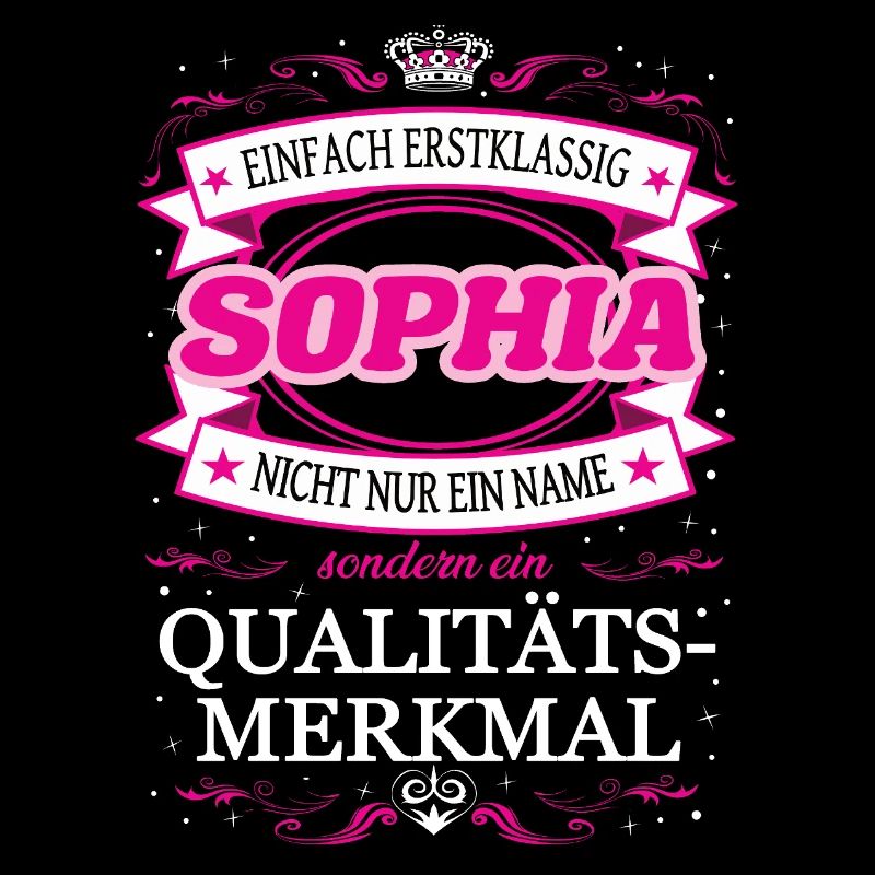 Caractéristique de qualité Sophia tout simplement de première classe