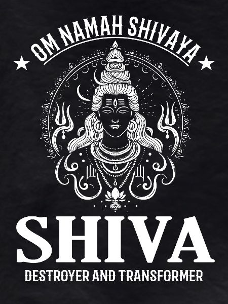 Shiva Design – Powerful Deity
