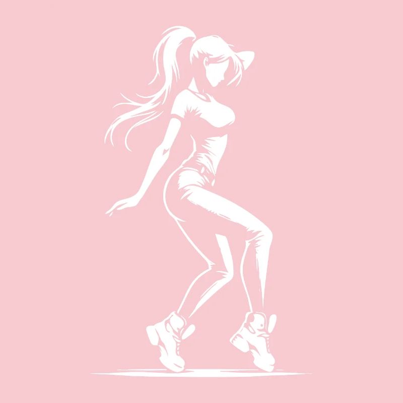 Street Dance Dancer – Cool Design