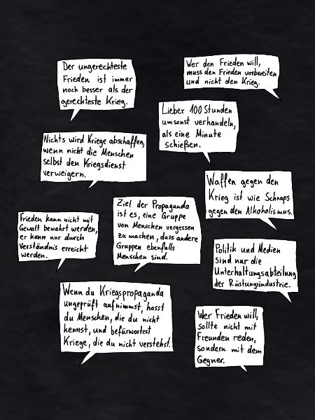 Ten Quotes for Peace