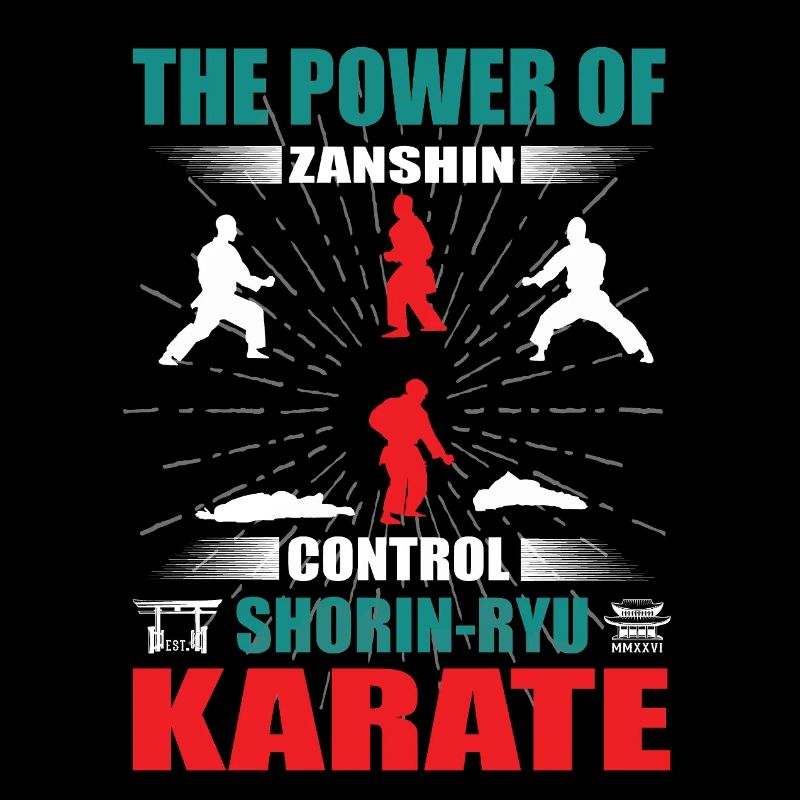 Shorin-Ryu Karate Zanshin Design