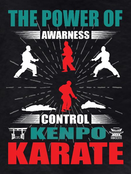 Kenpo Karate Zanshin Design