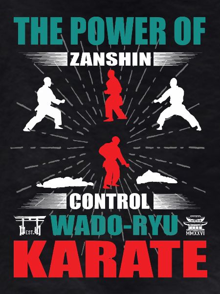 Wado-Ryu Karate Zanshin Design