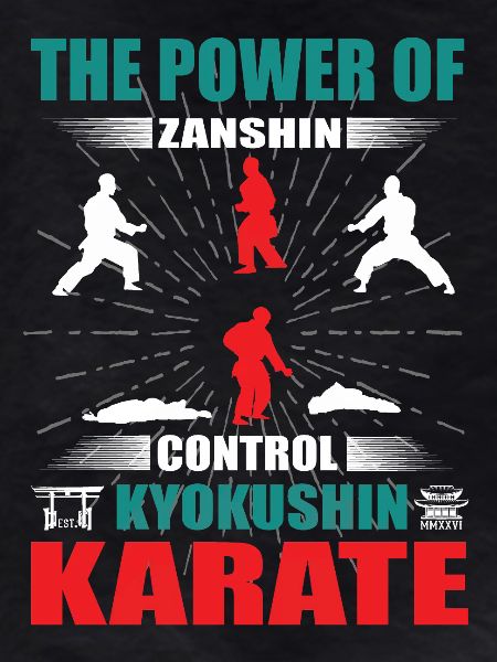 Kyokushin Karate Zanshin Design