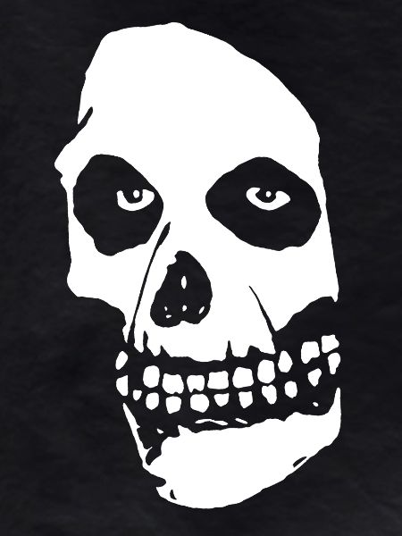 Halloween Horror Skull